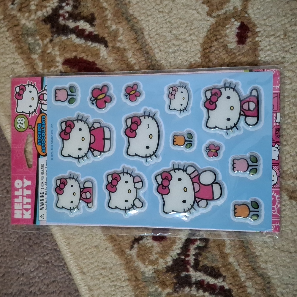 Hello Kitty Stickers - Picture 6 of 8